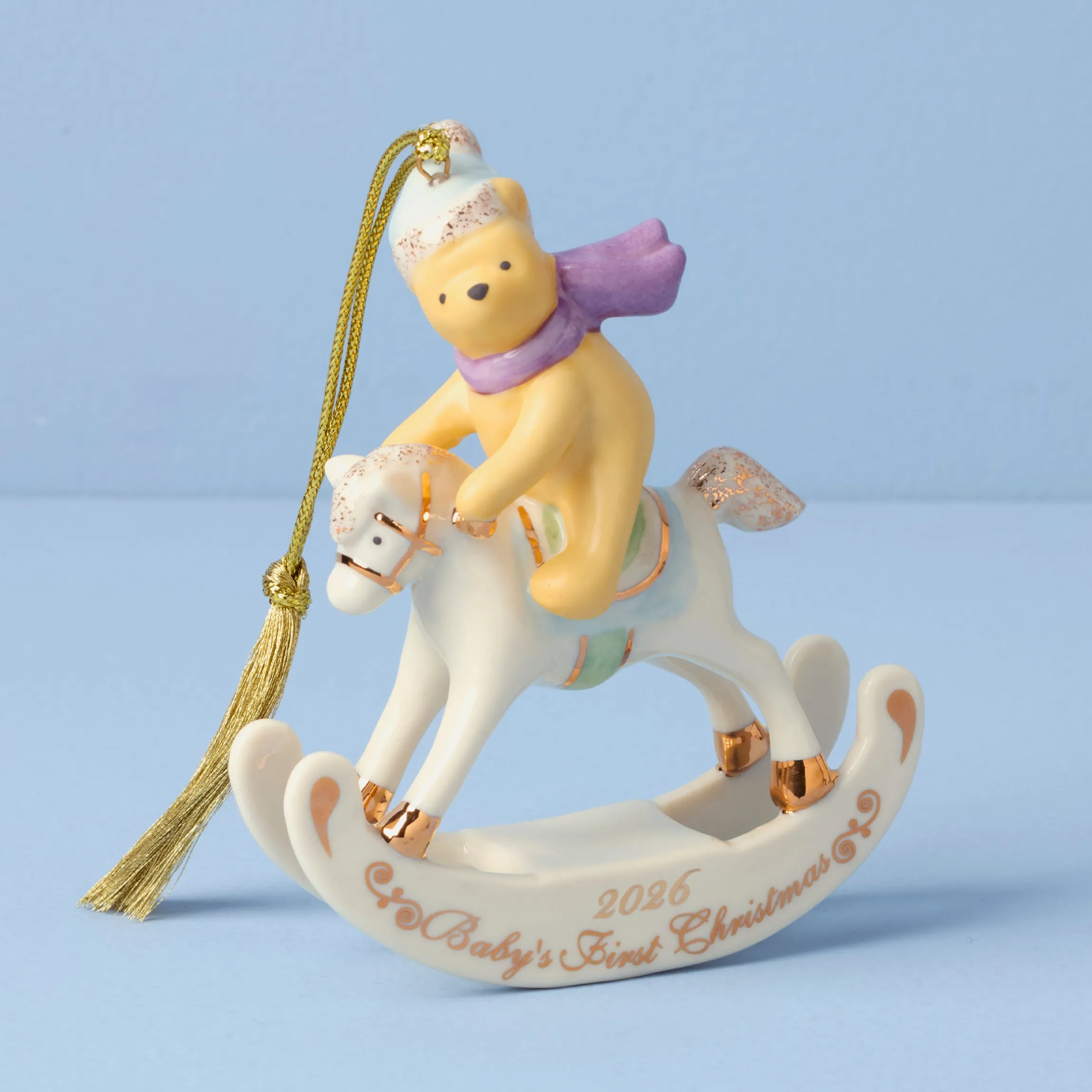 2026 Winnie The Pooh Babys 1st Christmas Ornament