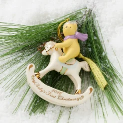 2026 Winnie The Pooh Babys 1st Christmas Ornament