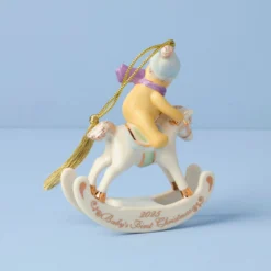 2025 Winnie The Pooh Baby's 1st Christmas Ornament