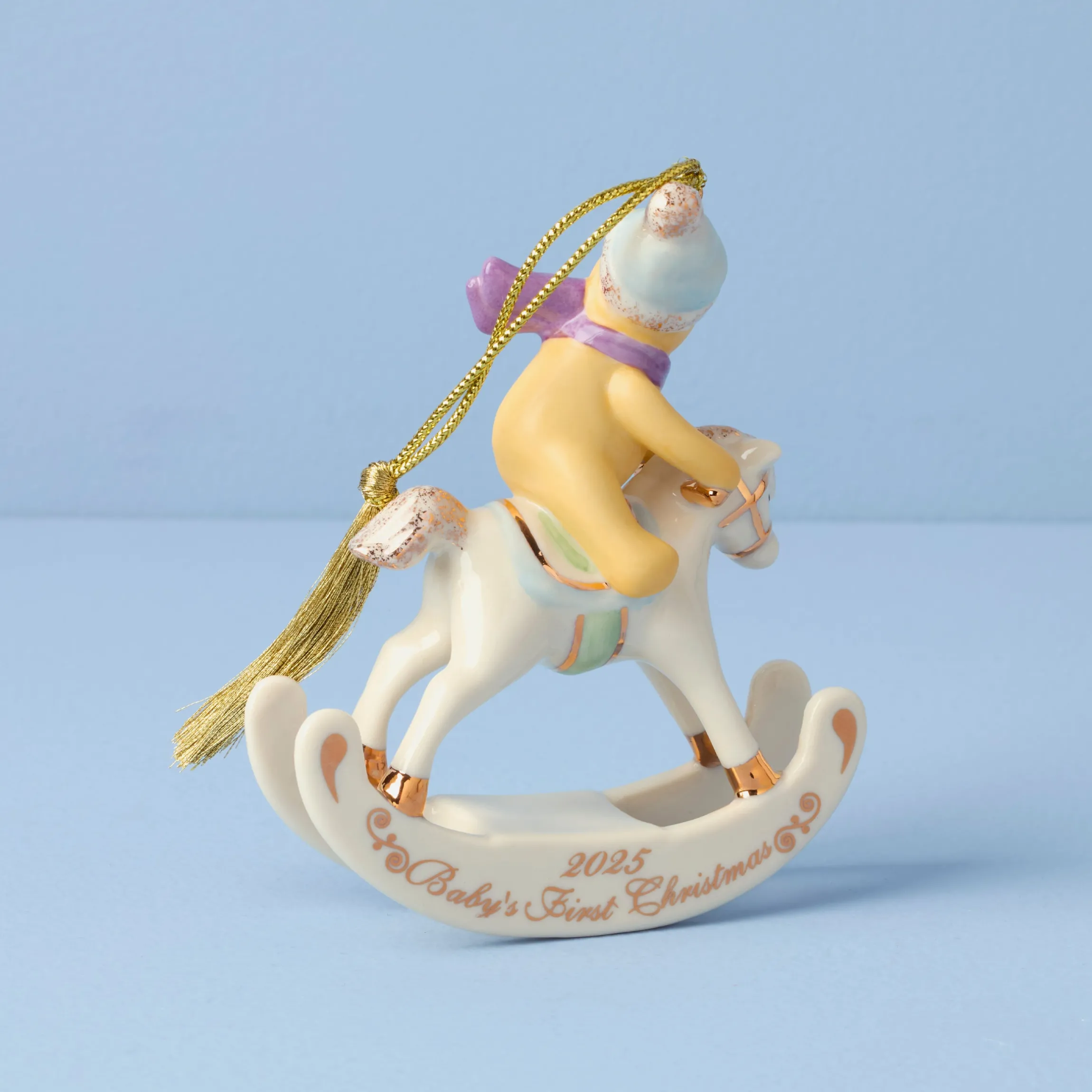 2025 Winnie The Pooh Baby's 1st Christmas Ornament