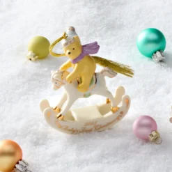 2025 Winnie The Pooh Baby's 1st Christmas Ornament