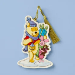 Winnie the Pooh Flat Ornament