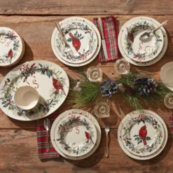 Winter Greetings 5-Piece Place Setting