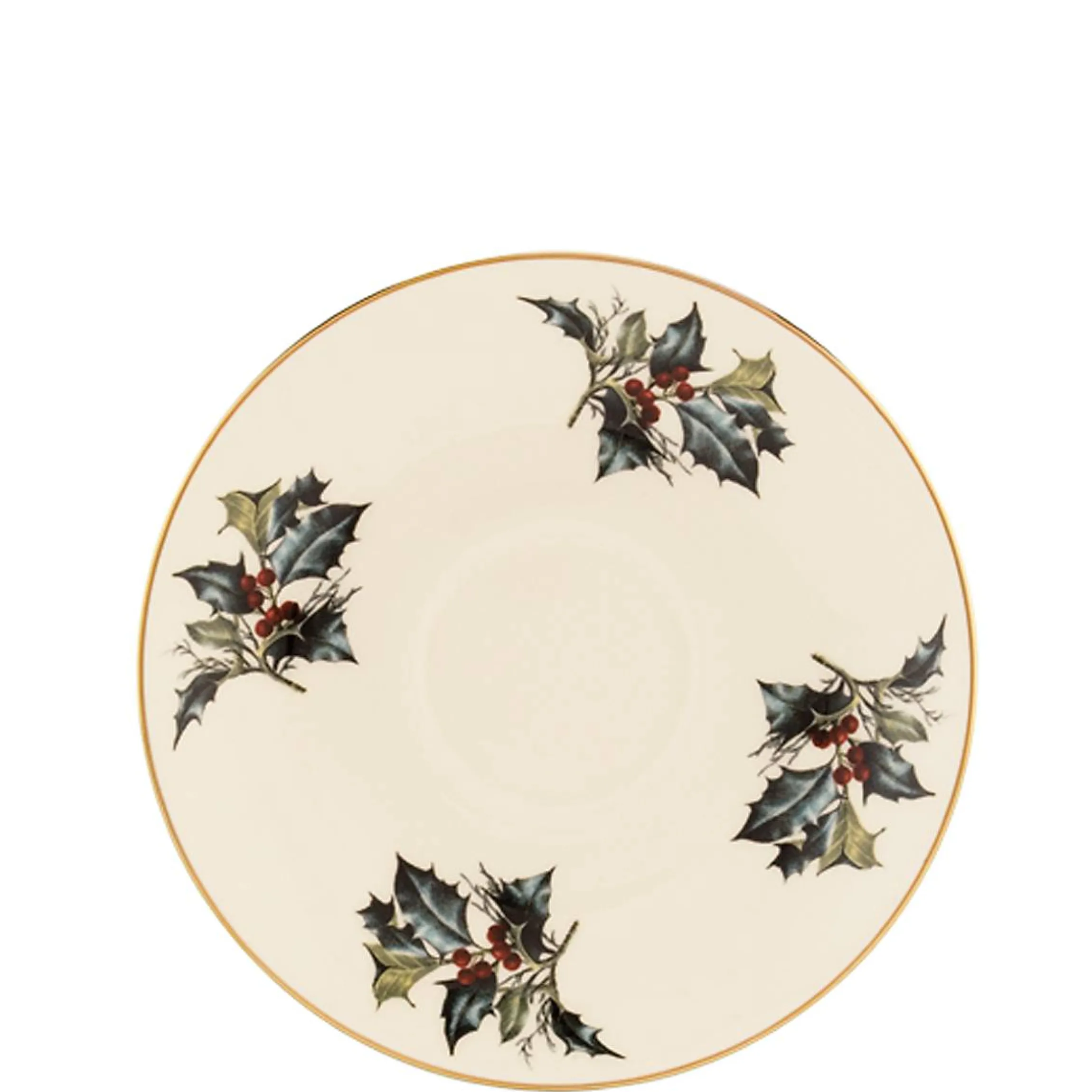 Winter Greetings Saucer