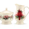 Winter Greetings Sugar & Creamer Set