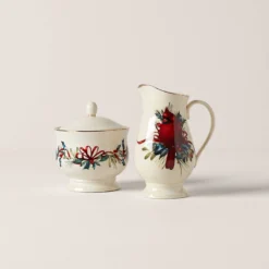 Winter Greetings Sugar & Creamer Set