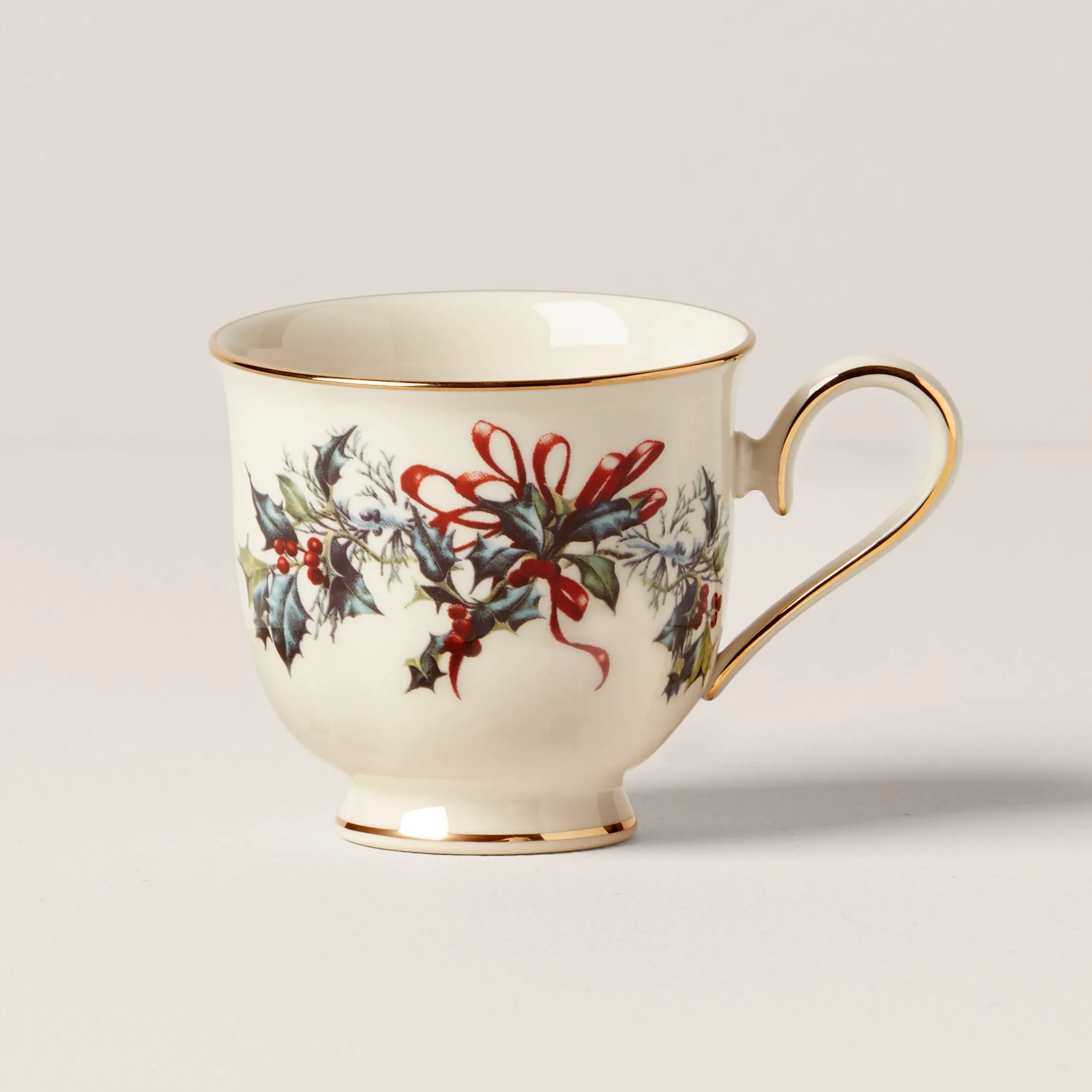 Winter Greetings Teacup