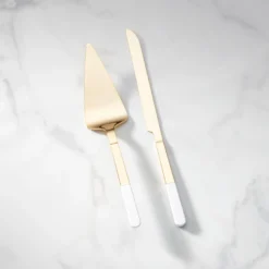 With Love 2-Piece Dessert Set