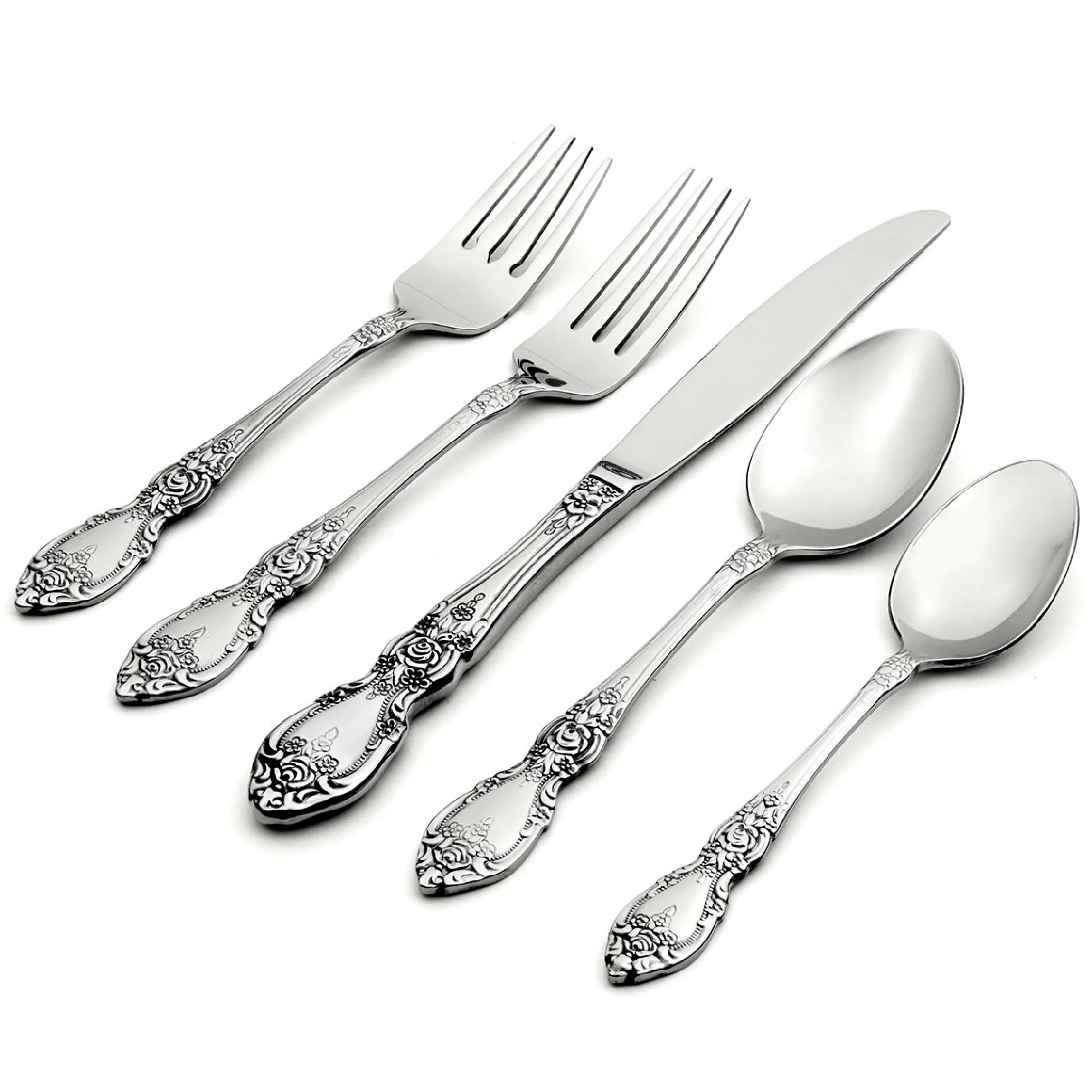 Wordsworth 20-Piece Flatware Set