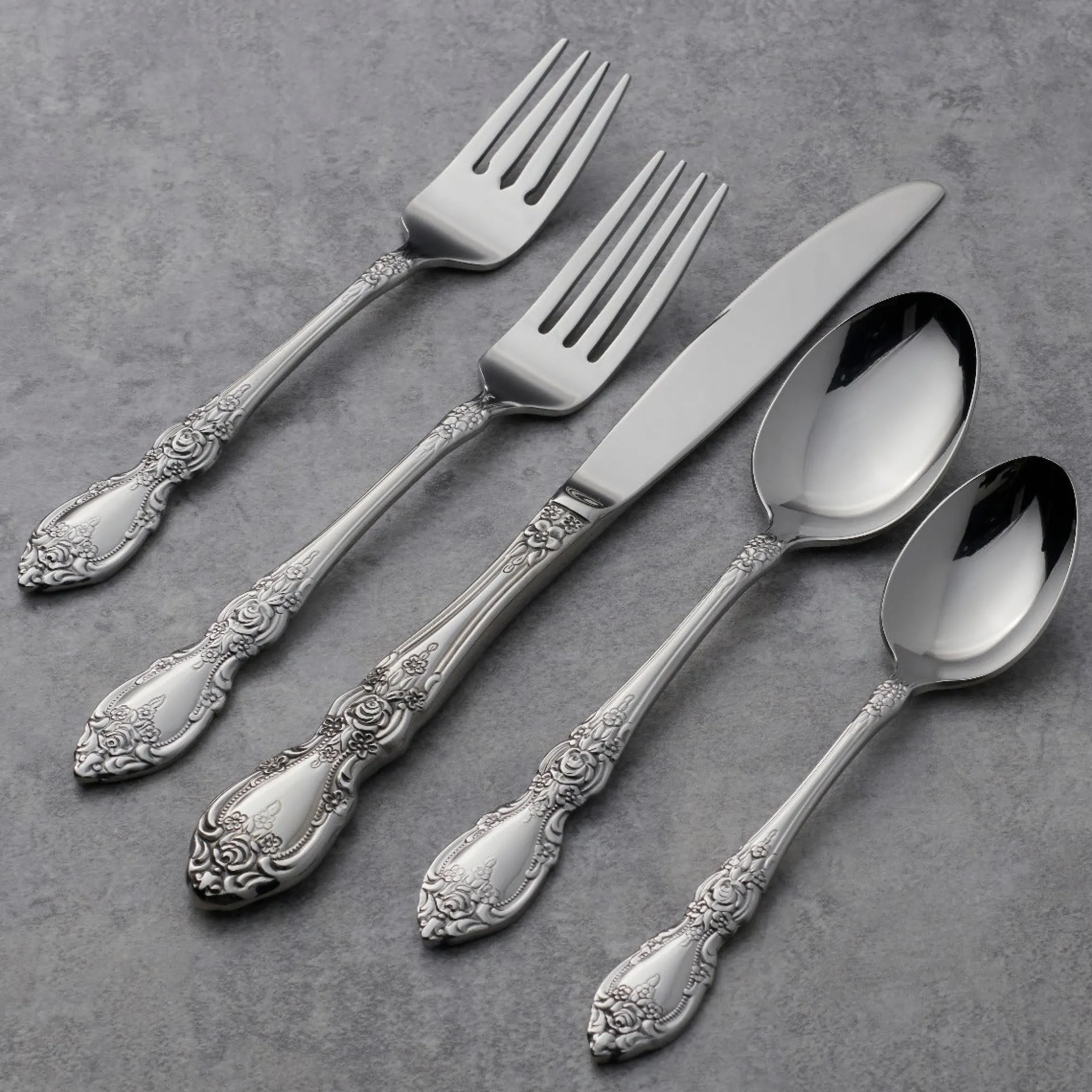 Wordsworth 20-Piece Flatware Set