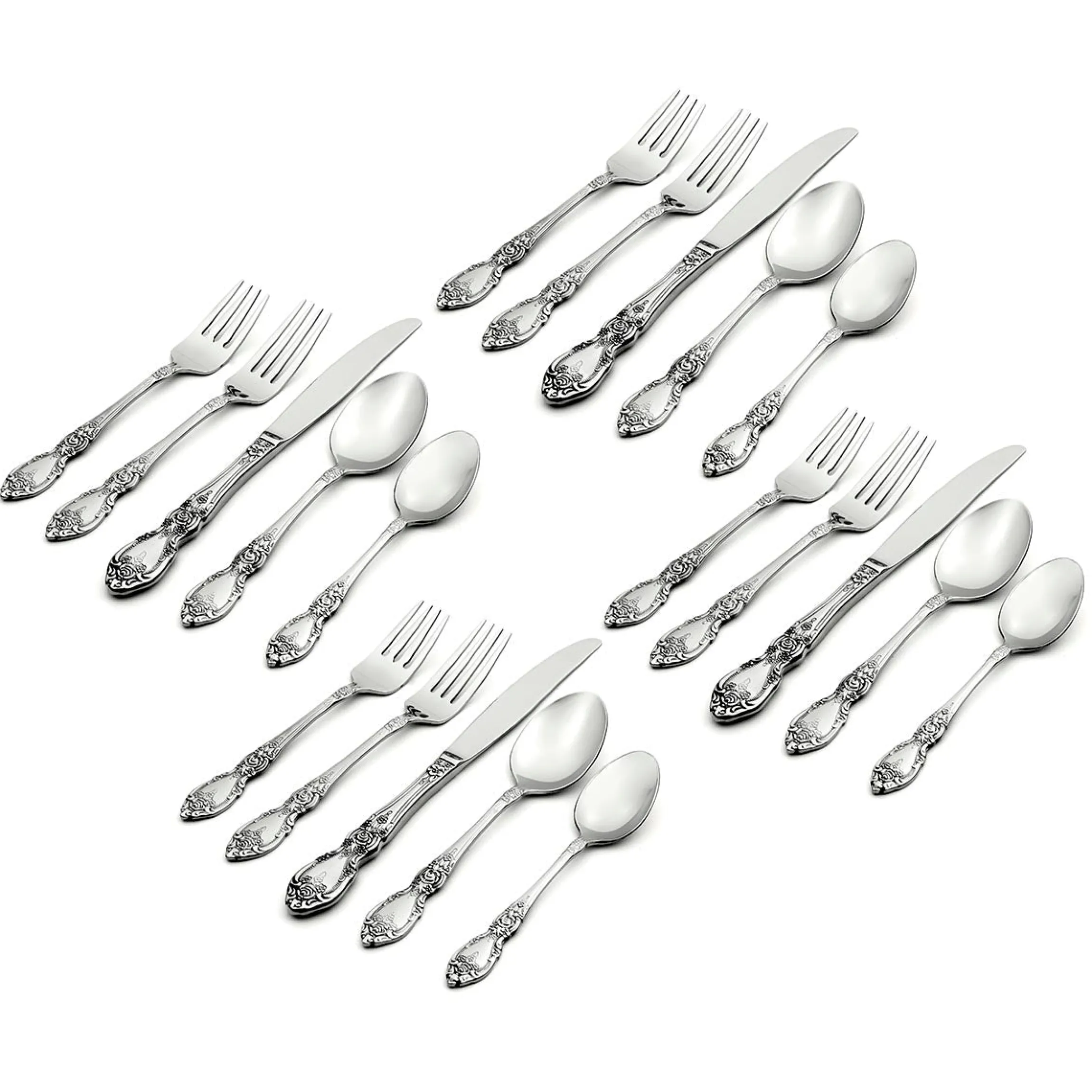 Wordsworth 20-Piece Flatware Set