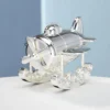 Zoom Zoom Airplane Coin Bank