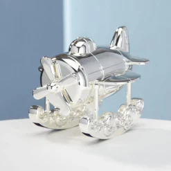Zoom Zoom Airplane Coin Bank