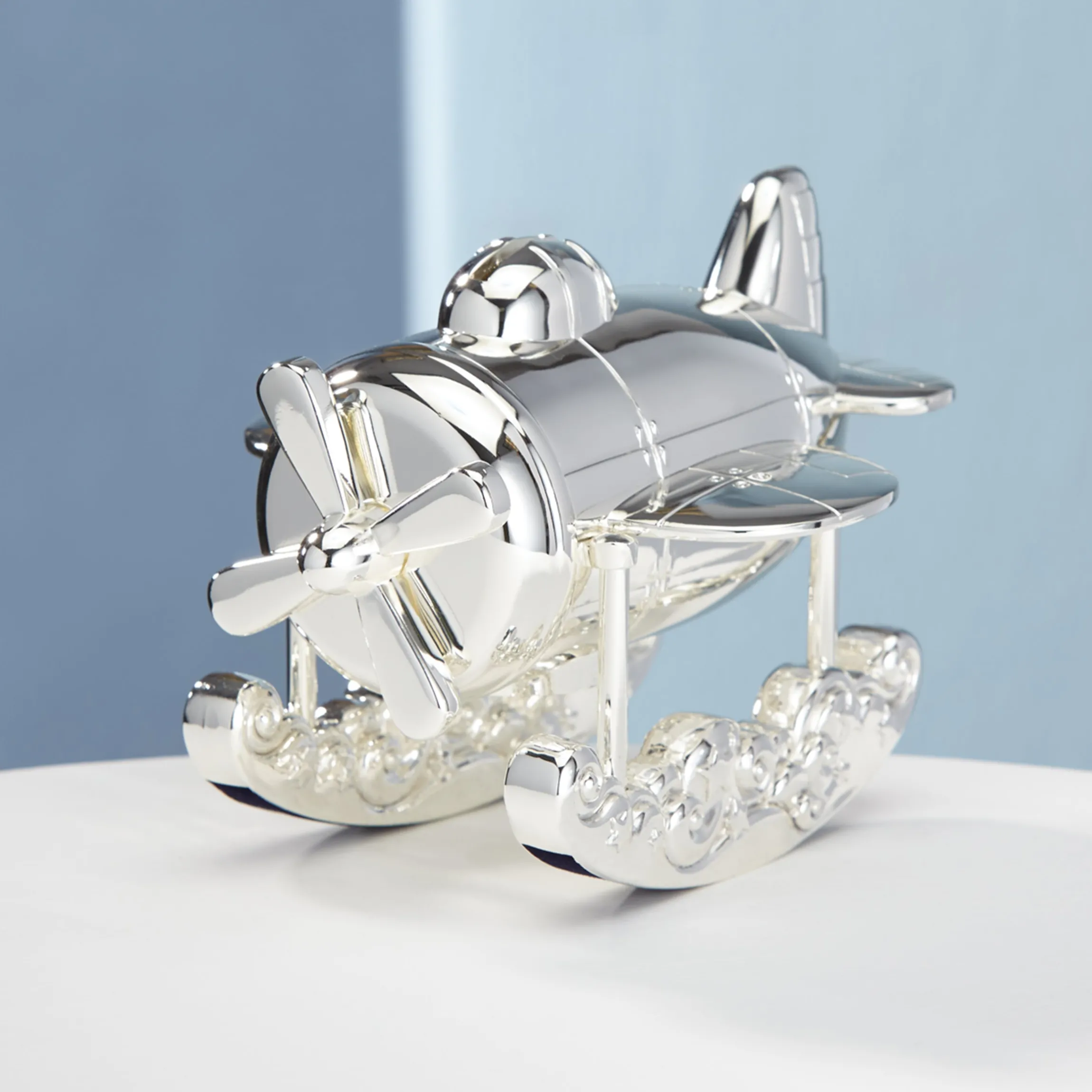 Zoom Zoom Airplane Coin Bank